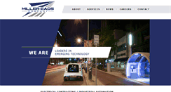 Desktop Screenshot of miller-eads.com